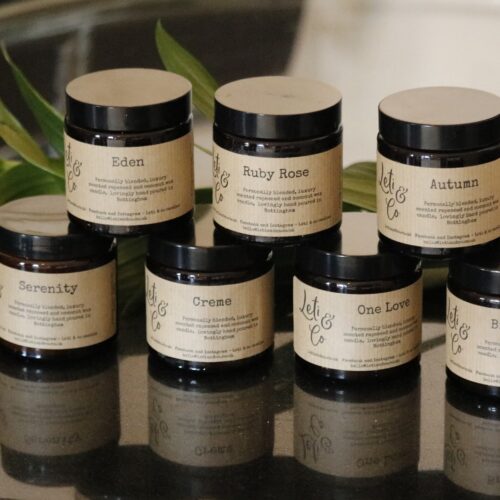 Rapeseed & Coconut Oil Wax Candle